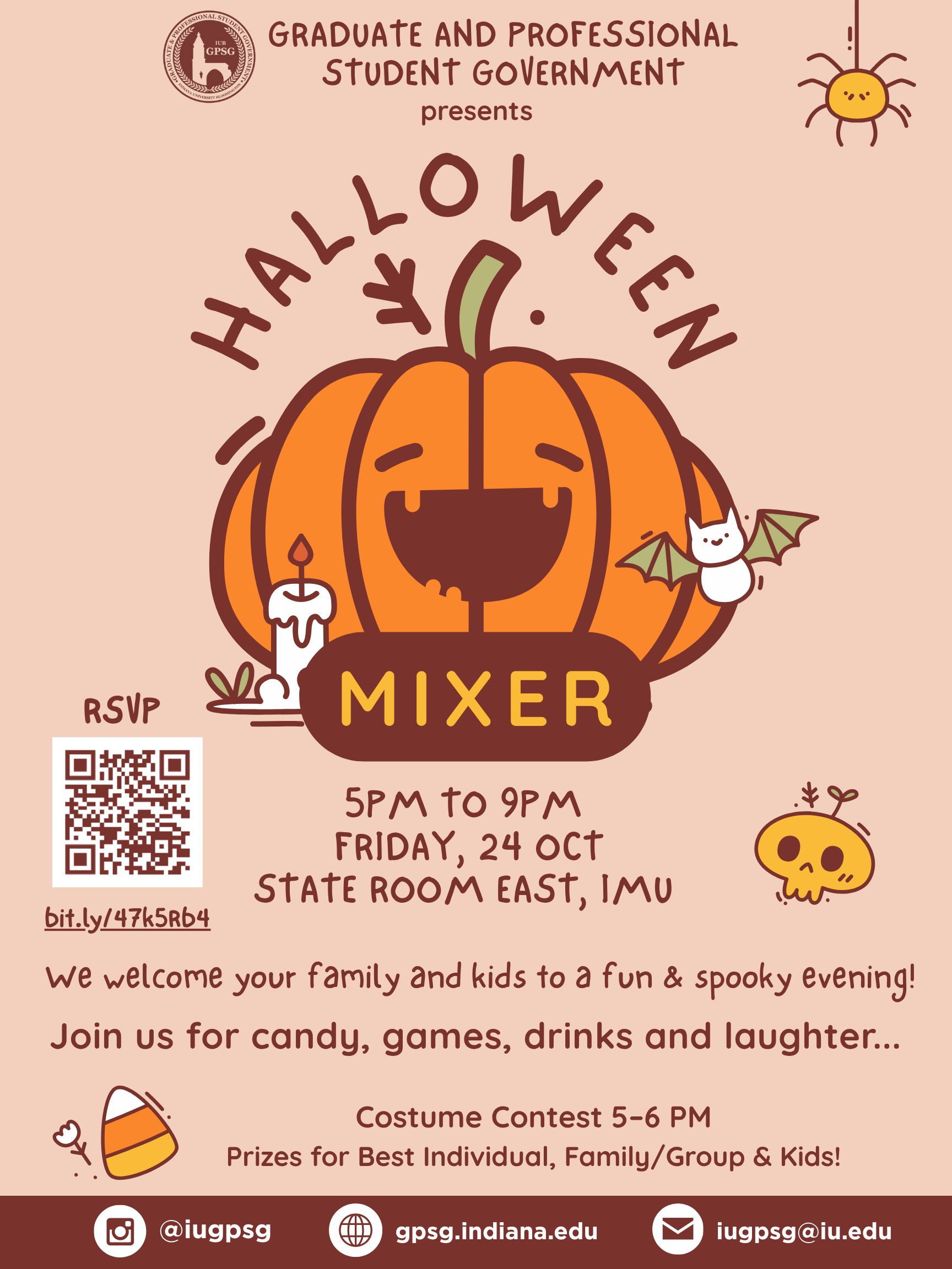 GPSG Halloween Mixer!